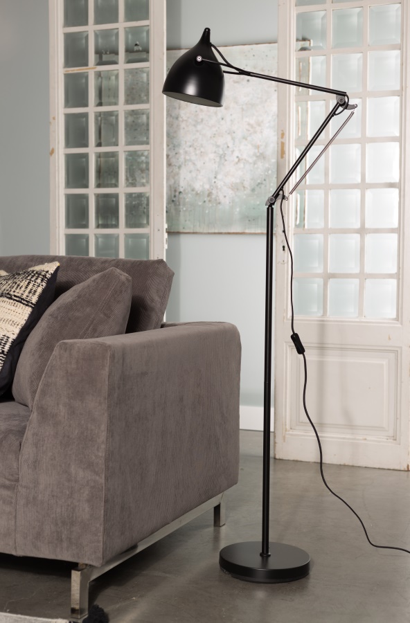 Лампа напольная Reader, бронзовая Zuiver 5100042 - Вид №5