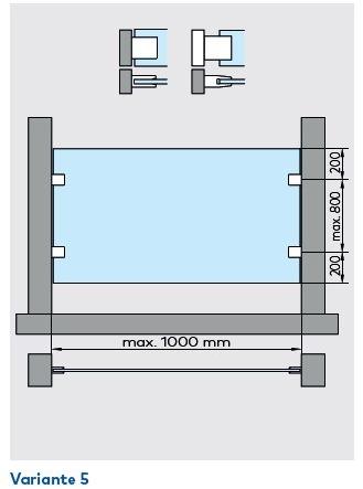 Dormakaba Столешница из стекла Parafiato sun-id-1399875 - Вид №5