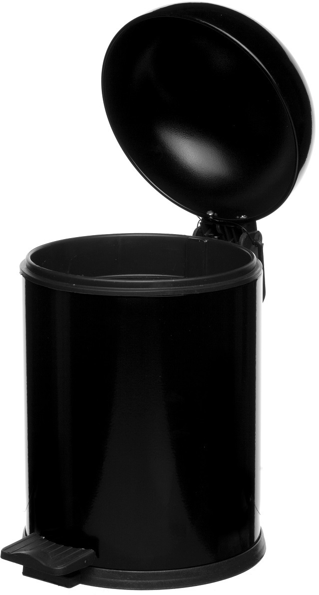 91006808 Контейнер для мусора Aquarius 5L Black 11019 5л STLM-0436952 NAVAKO