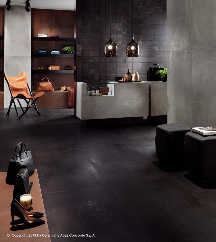 Atlas Concorde Белая плитка для стен с эффектом металла Blaze sun-id-1480586 - Вид №3