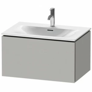 LC613600707 L-Cube Тумбочка подвесная Бетонно-серый матовый декор