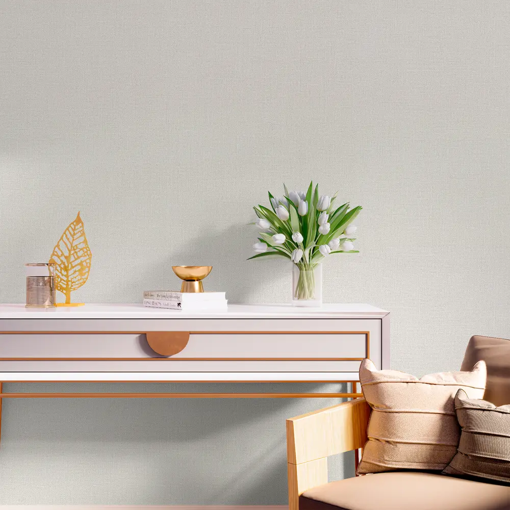 Обои флизелиновые Palitra Simple Twid серые 1.06 м SP72618-44 STLM-2027405 - Вид №5