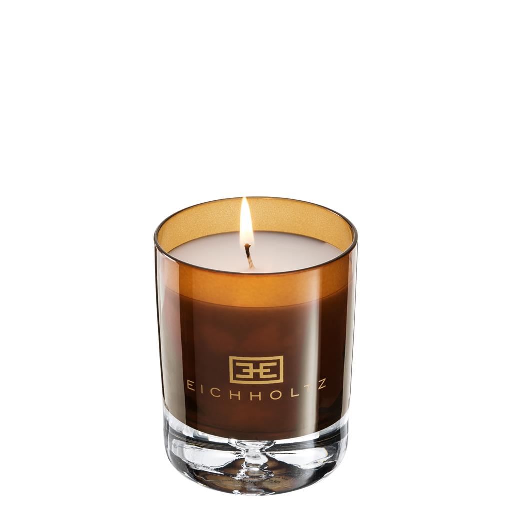 Свеча в стакане коричневая 110769/1 EICHHOLTZ  00-3879466 Коричневый  - Вид №2