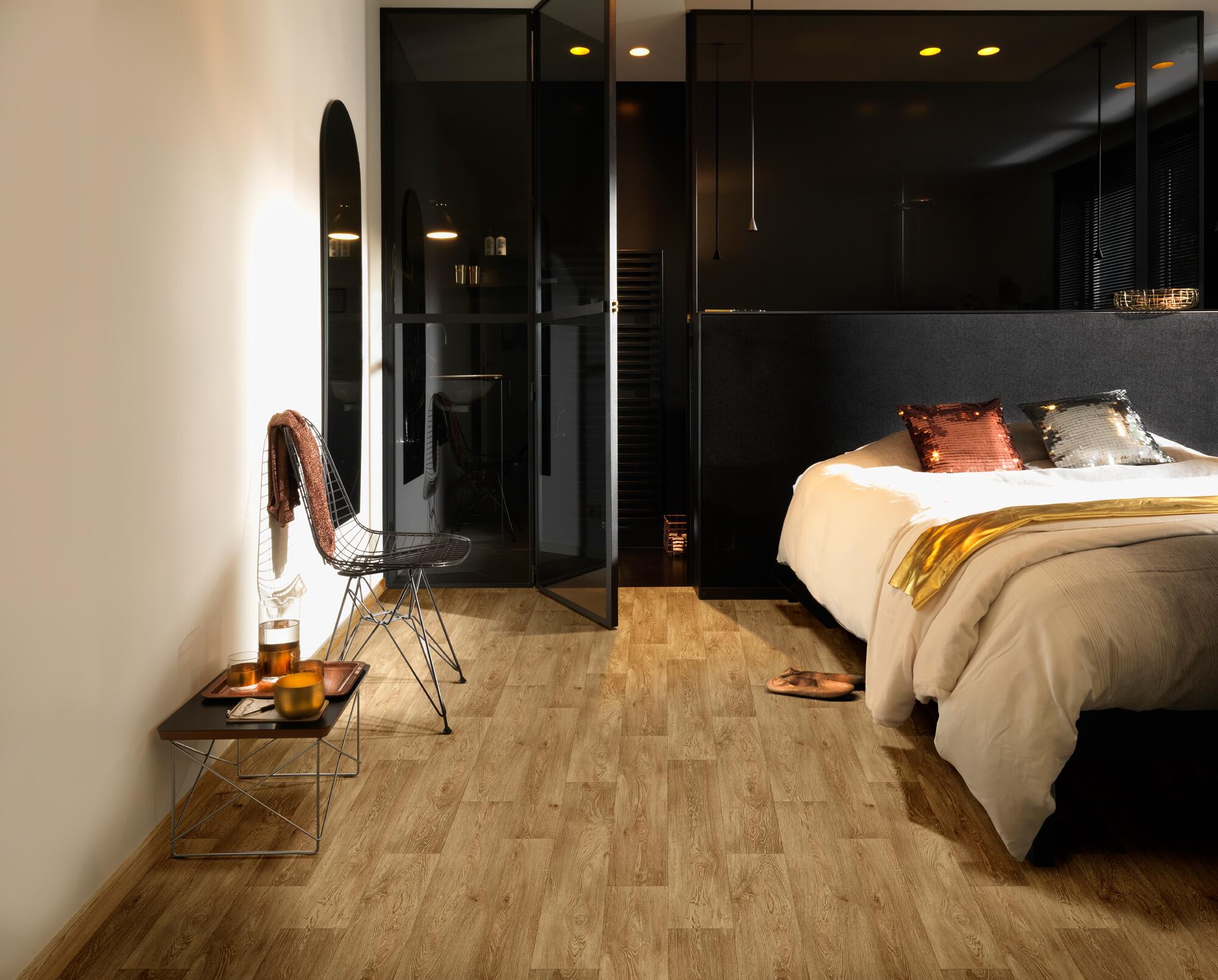 Нескользящий виниловый пол с эффектом дерева BEAUFLOR Римини ARCH-00087205 - Вид №2