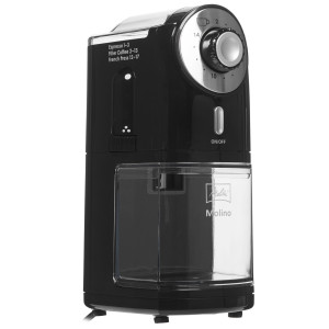 8113796 Кофемолка электрическая Melitta Molino черный