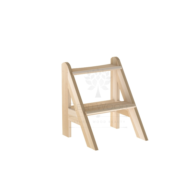 2042 Лесенка для купели 2 ступени из кедра Alyarus 