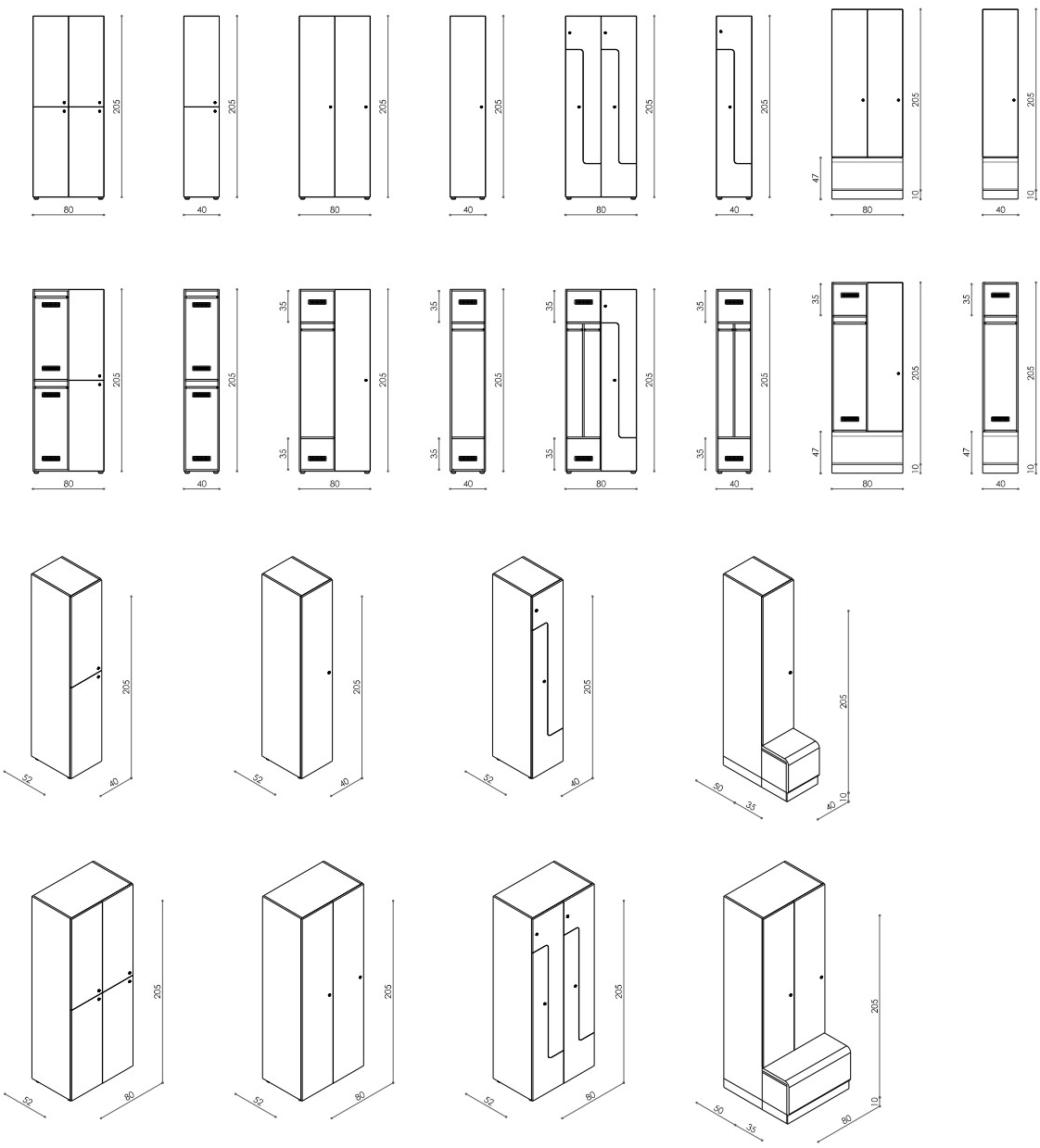 GES Group Шкаф меламиновый sun-id-1377647 - Вид №2