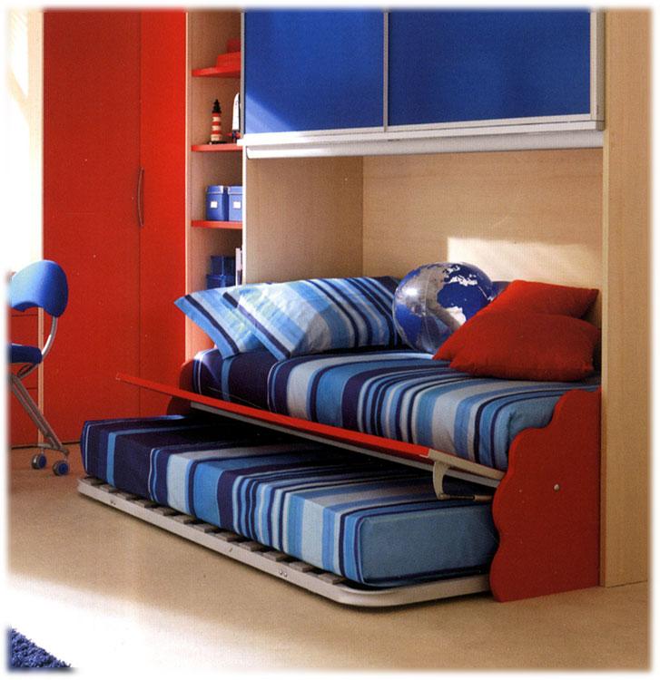 Детская из модулей  MORETTI  COMPACT CP31 ACQUA - Вид №2