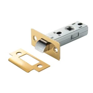 Защелка межкомнатная Edson EDS-6-45 с золотистым покрытием 89404515