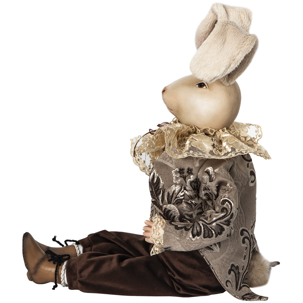 76106 Коллекционная кукла Братец Кролик Браун BOGACHO 4627179651749 - Вид №4