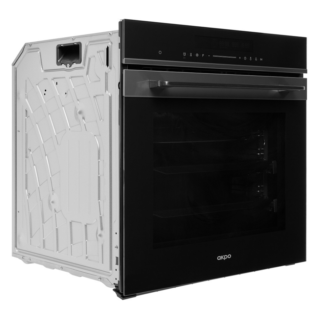 9104426 Электрический духовой шкаф AKPO PEA 7213 TDH BL черный STDN-0063324 - Вид №2