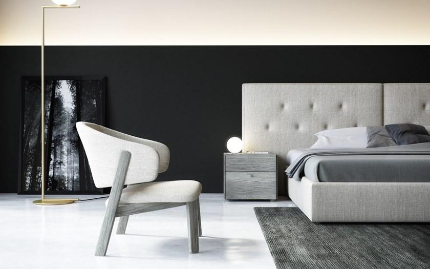 Huppé Кровать-контейнер из ткани с обитым изголовьем Encore 3949ust HUPPE - Вид №7