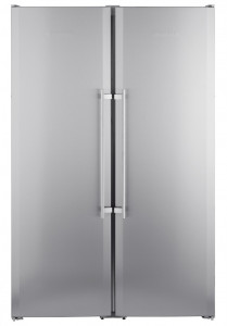 SBSesf 7212-26 001 Холодильник / 185.2x121x63, объем холодильной камеры 390 л, объем морозильной камеры 261 л, no frost, морозильная камера side by side (sgnesf 3063-25 001+skesf 4240-25 001) Liebherr Liebherr Comfort