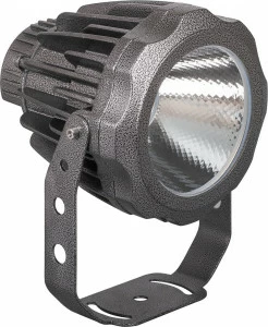 Уличный светильник светодиодный ландшафтный 15 см 30W 6400K Feron 32154 FERON  00-3956046 Серебро;серый