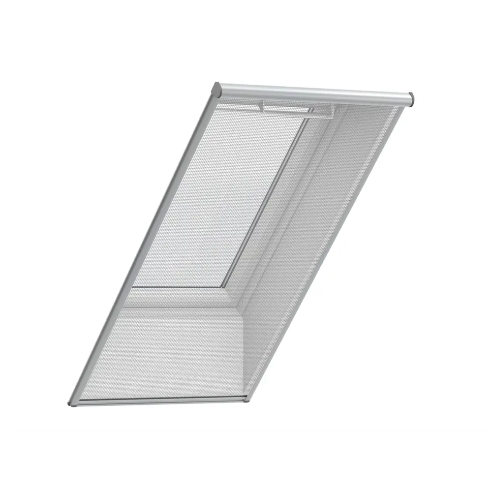 Рулонная москитная штора для окна Велюкс С02 цвет чёрный Velux STLM-2101302