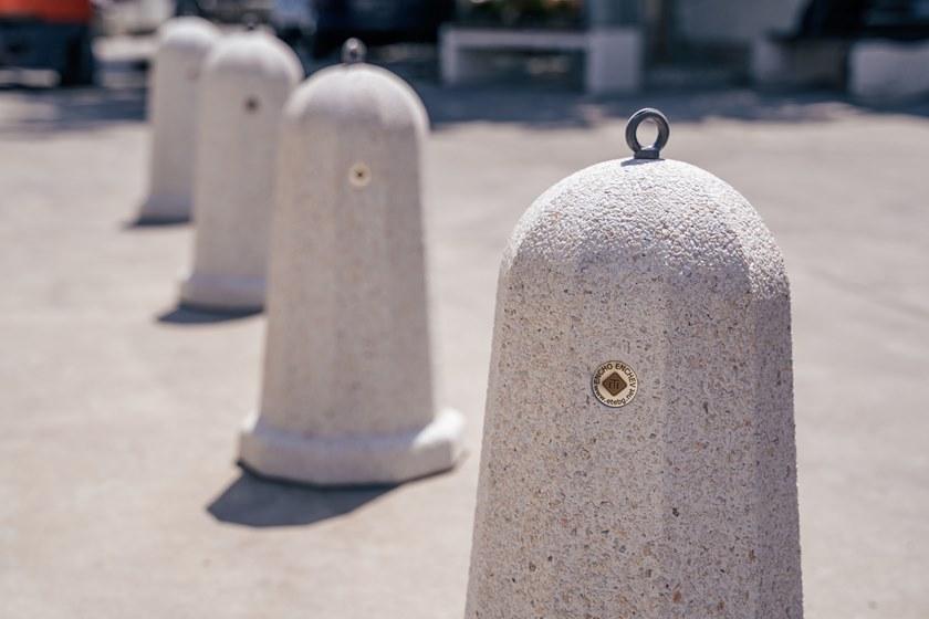 ENCHO ENCHEV - ETE Стационарный бетонный столбик для парковок  13  - Вид №1