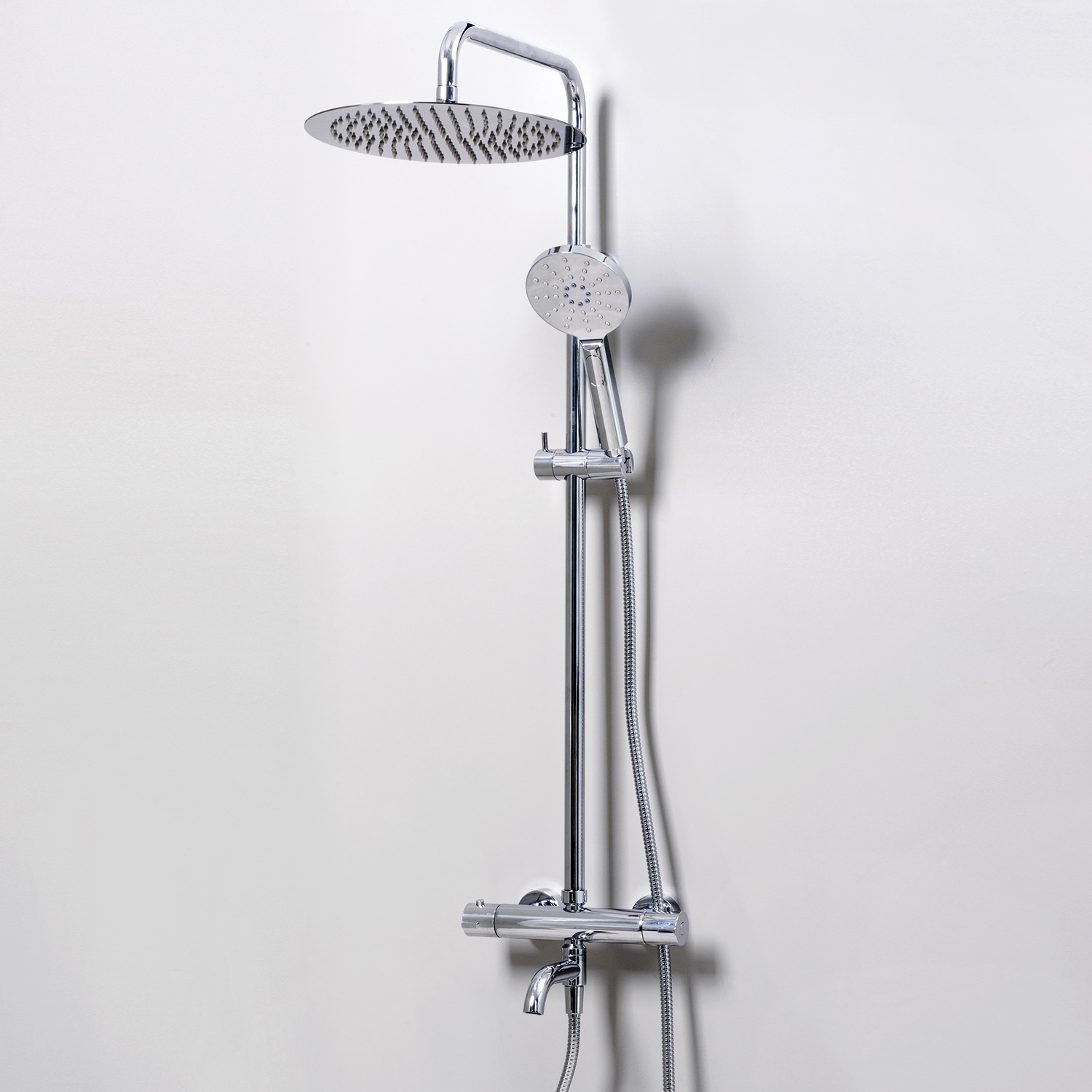 A18801 Thermo Душевой комплект с термостатическим смесителем WasserKRAFT 