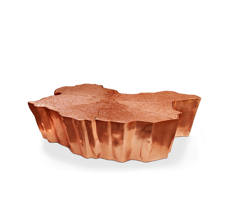 0-215 Медный центральный стол Eden Boca Do Lobo  - Вид №9