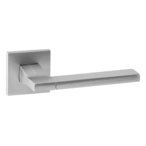 Дверная ручка Puerto Тирамису Slim в матовом никеле 89394712