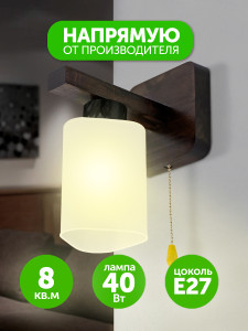 91136338 Светильник настенно-потолочный 084-441-21W Астра цвет венге STLM-0496022 ДУБРАВИЯ