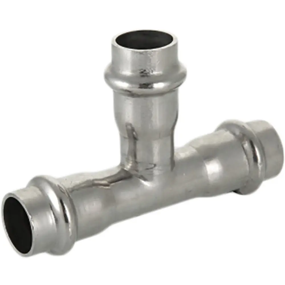 Тройник Valtec 28 мм нержавеющая сталь 82563698 STLM-2202471 