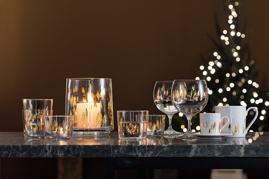 Чашка Fir Metallic 0,34 л LSA International P03512157 - Вид №1