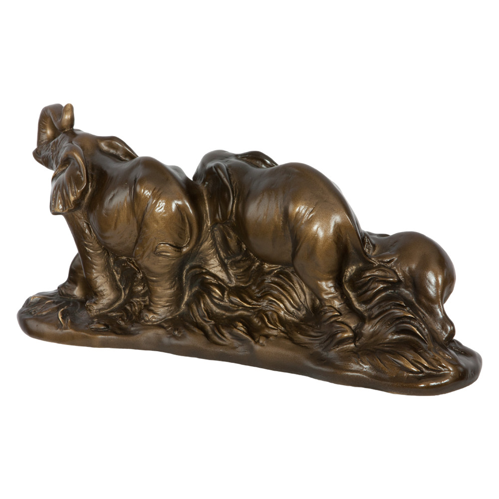 22535 Статуэтка Счастливая семья Бронза BOGACHO 4627138235966 - Вид №4