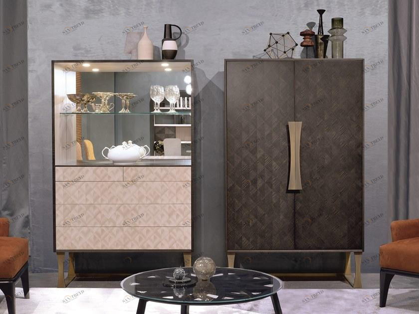 Carpanelli Комод из дерева Square Mb66 - mb64b