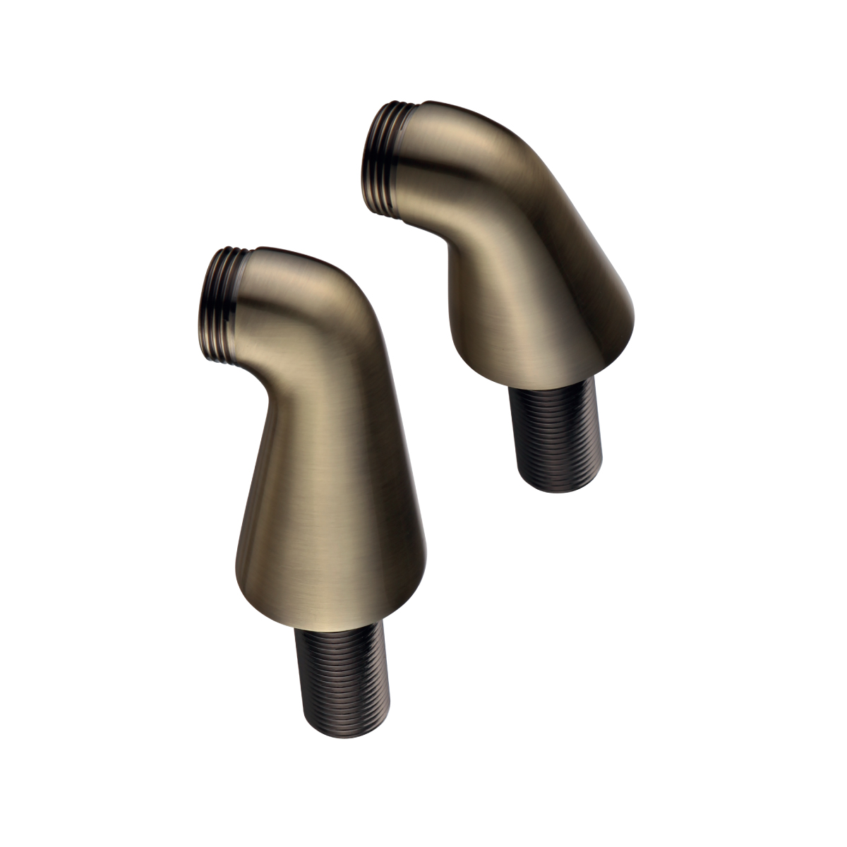 LM8556BR Комплект переходников для установки настенного смесителя на борт ванны 2 шт., бронза LEMARK  - Вид №1