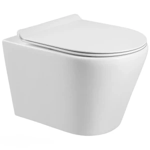 91715299 Унитаз Bloomix Roland MD1201T/UF01 безободковый торнадо STLM-1464820