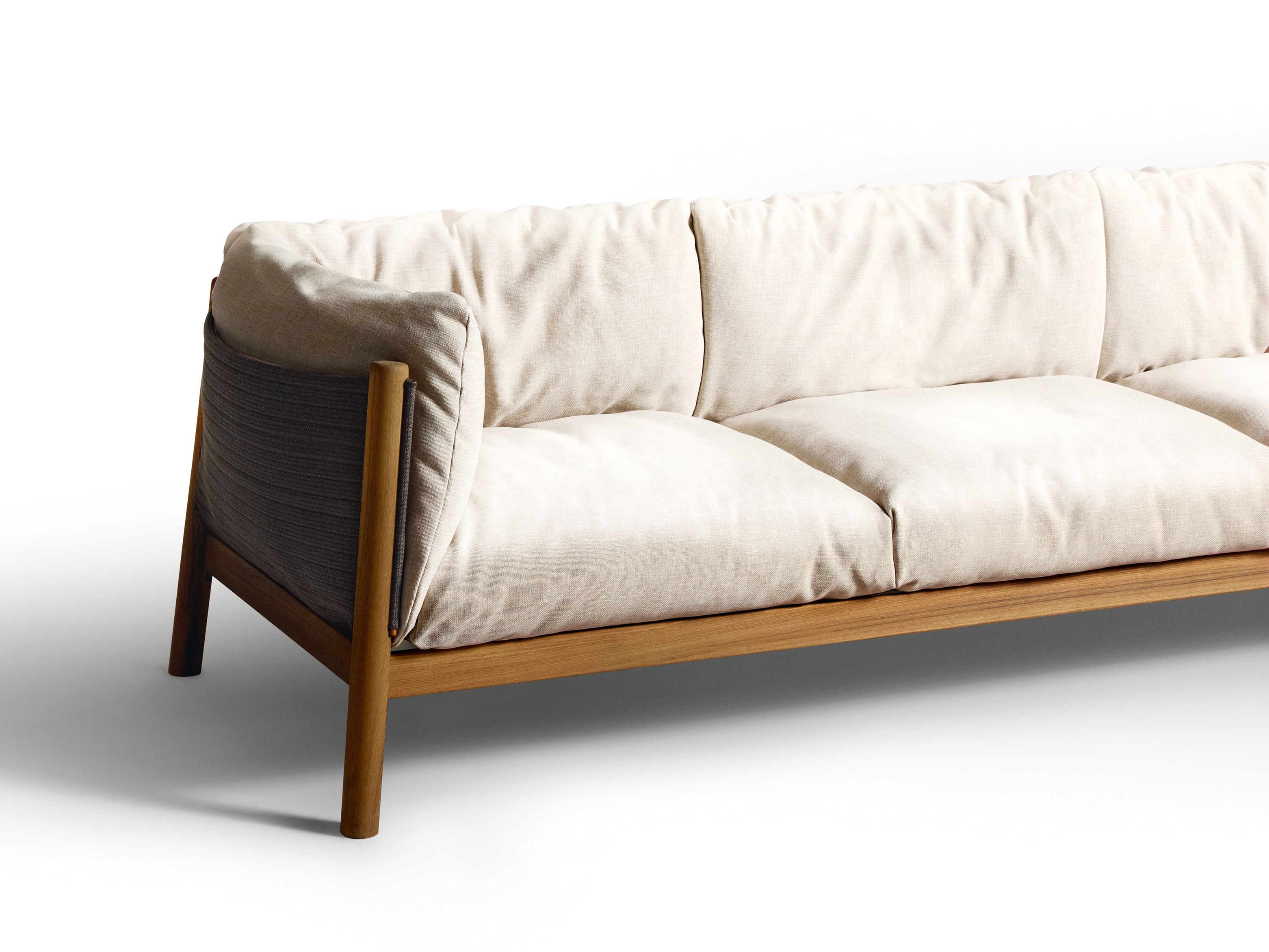 3-местный съемный садовый диван DE PADOVA Як ARCH-00089940 - Вид №2