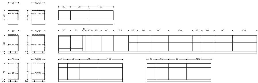 Elmar Линейная модульная кухня из дерева sun-id-1419264 - Вид №7