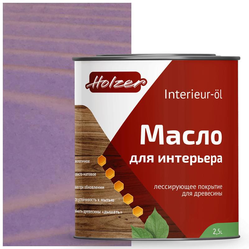 90407723 Масло для интерьера Mint25Lavandovoepole цвет лавандовый 2.5 л STLM-0218173 HOLZER