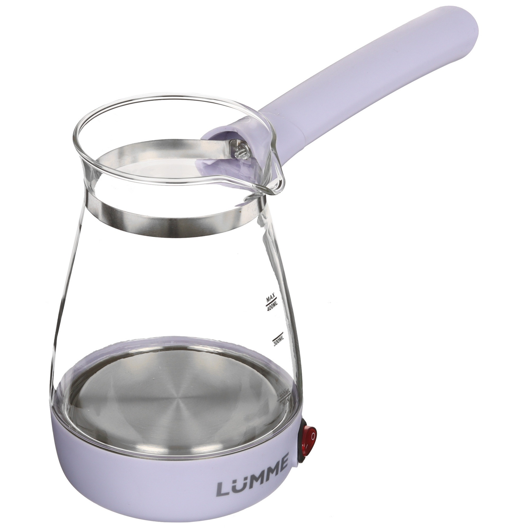 9907861 Электрическая турка LUMME LU-1632 фиолетовый STDN-0125692