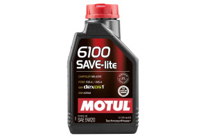 15965658 Моторное масло 6100 SAVE-LITE 5W20 1 л 108009 MOTUL