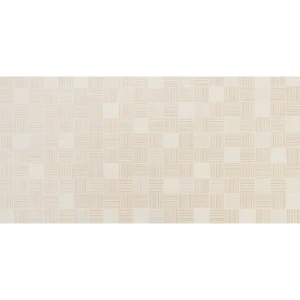 Вставка «Пиксел» 25х50 см цвет белый