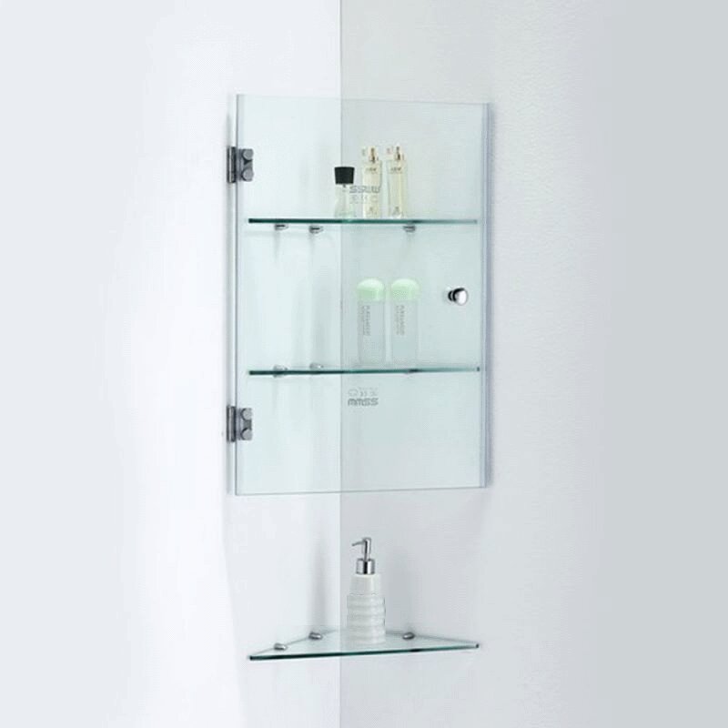 Z022 Шкафчик стеклянный SSWW 