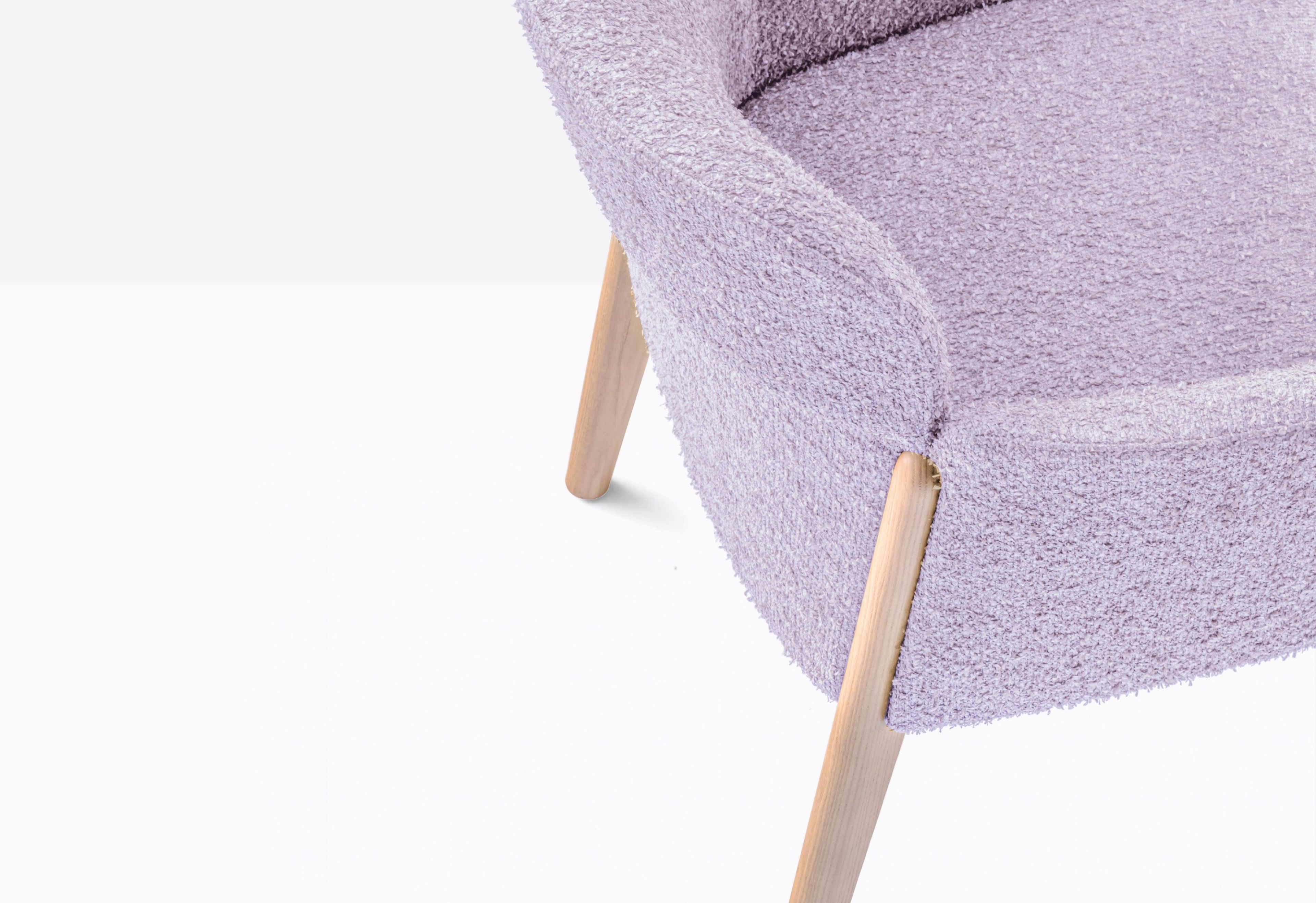 Тканевое кресло с подлокотниками Pedrali OPALE 3785 ARCH-00130852 - Вид №3