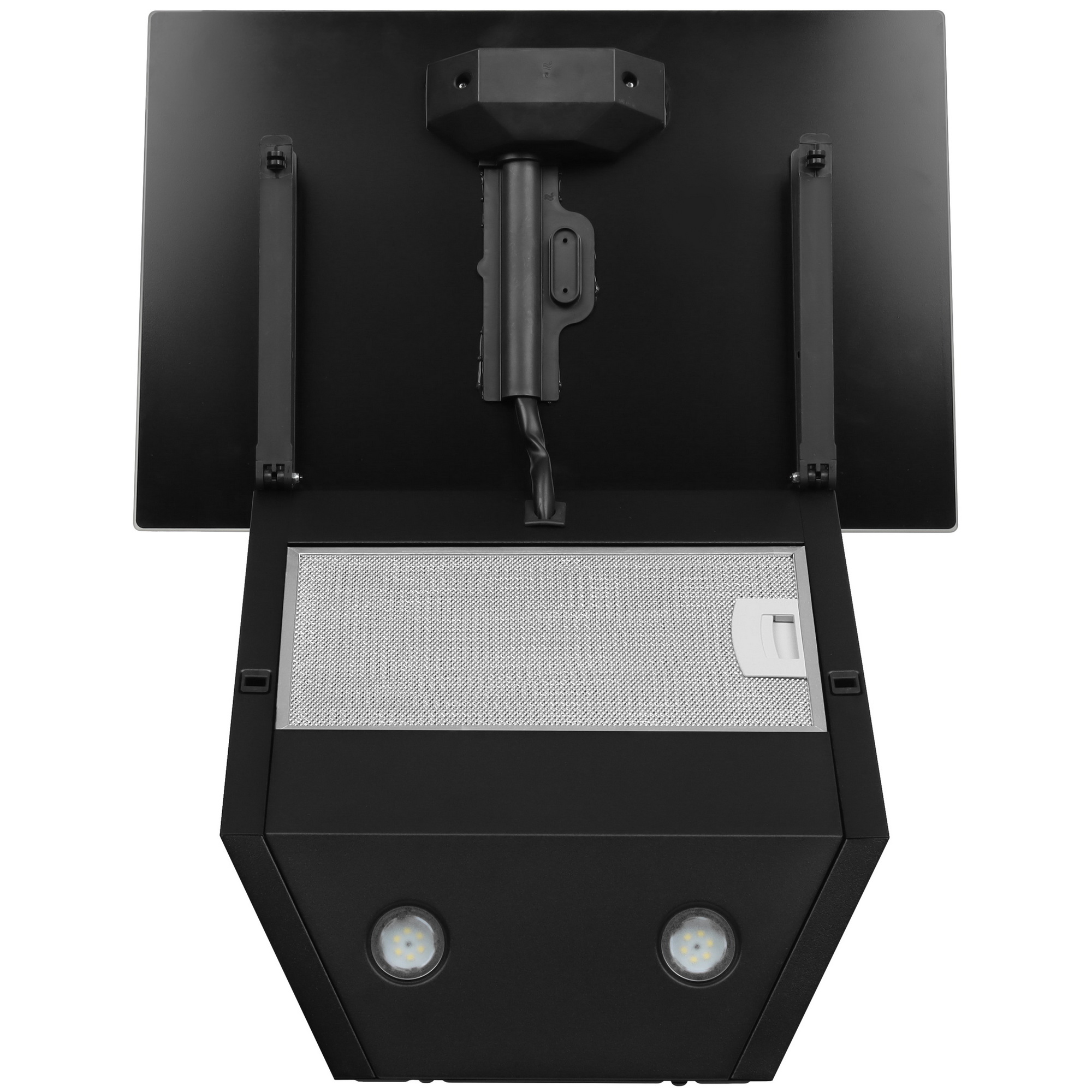 9973943 Вытяжка наклонная Darina SLIDE G500B черный STDN-0028815 - Вид №7