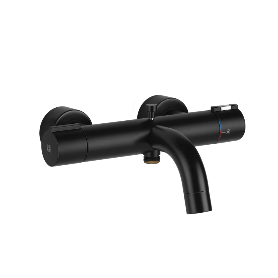 Смеситель для ванны 18711 299 Gessi Via tortona МАТОВО-ЧЕРНЫЙ 18711299