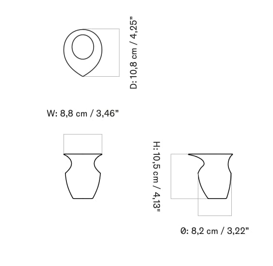 Молочная машина из нержавеющей стали Audo Copenhagen Etruscan ARCH-00039585 - Вид №15