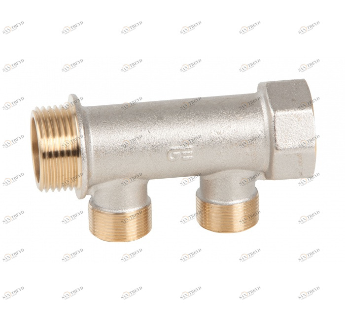 GENEBRE 70035 05 04 2-, 3- и 4-ходовой модульный одноканальный коллектор 