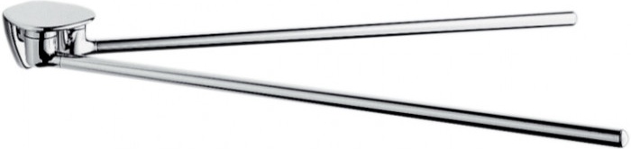 B1813 Полотенцедержатель двойной поворотный 400 мм, COLOMBO KHALA Colombo Design
