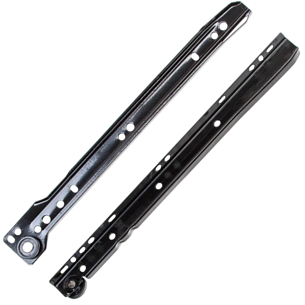 Направляющие роликовые DS01BL.1/300, металл, цвет чёрный Santreyd STLM-2151509