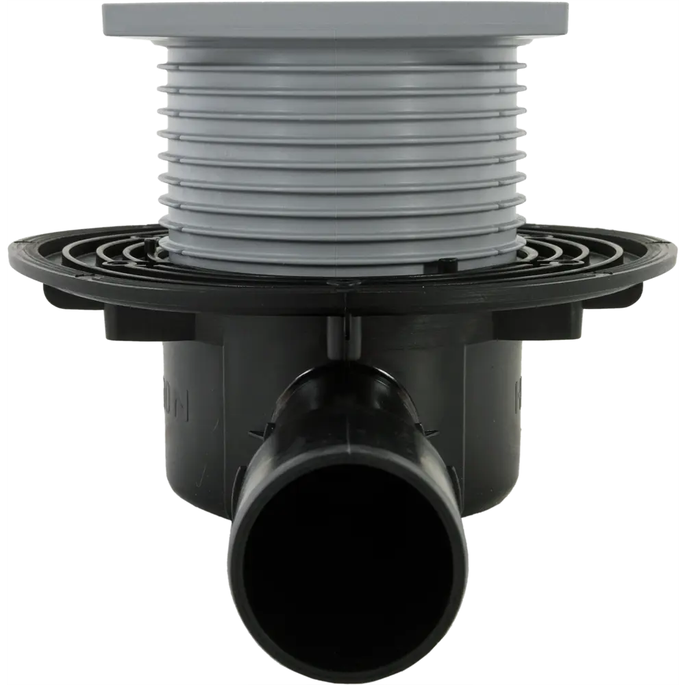 Трап для душа HL 510NPr 123x123 мм регулируемый по высоте, сухой затвор STLM-2148270 - Вид №3