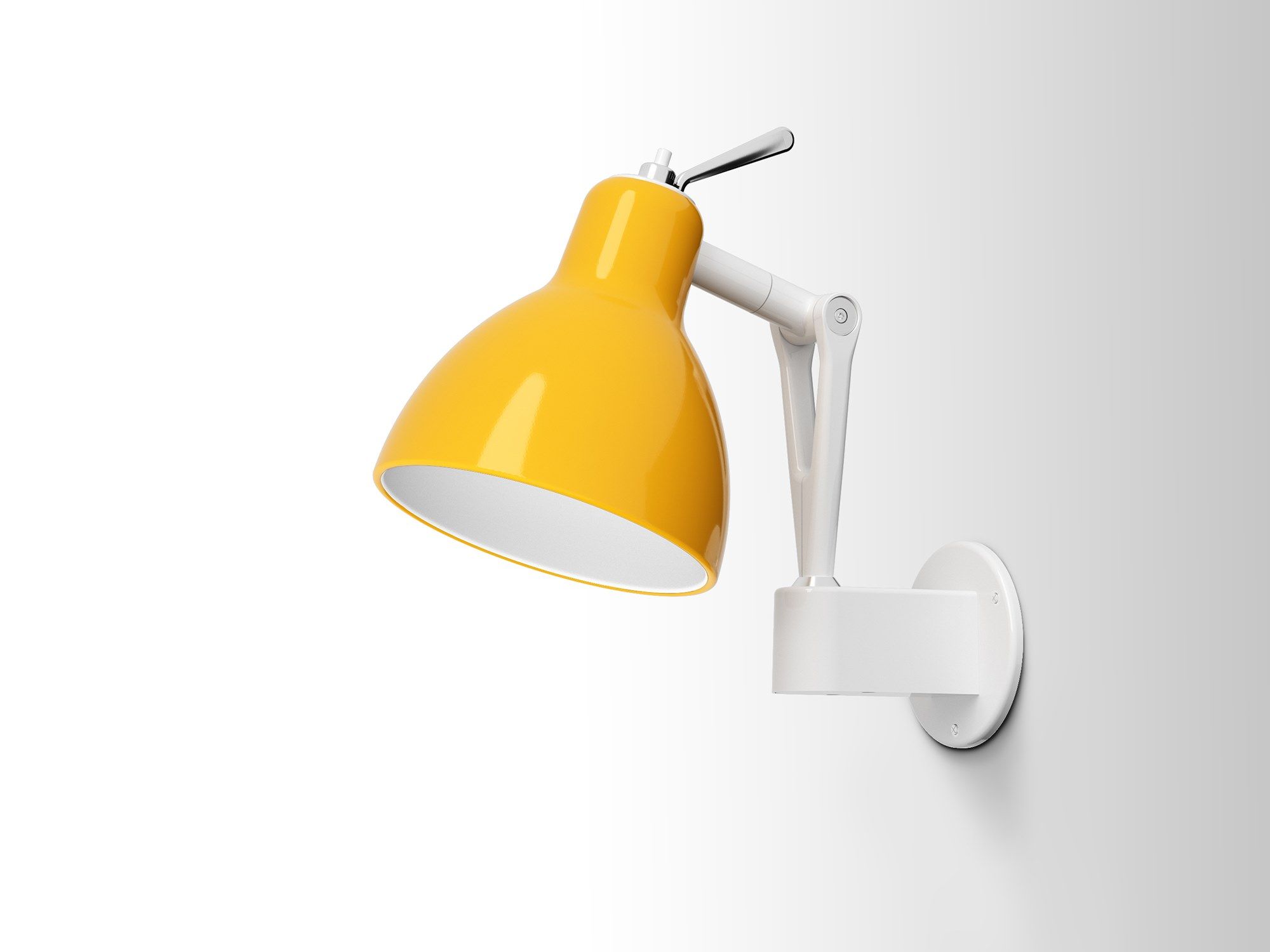 Регулируемая витражная настенная лампа Rotaliana Luxy ARCH-00141441 - Вид №6