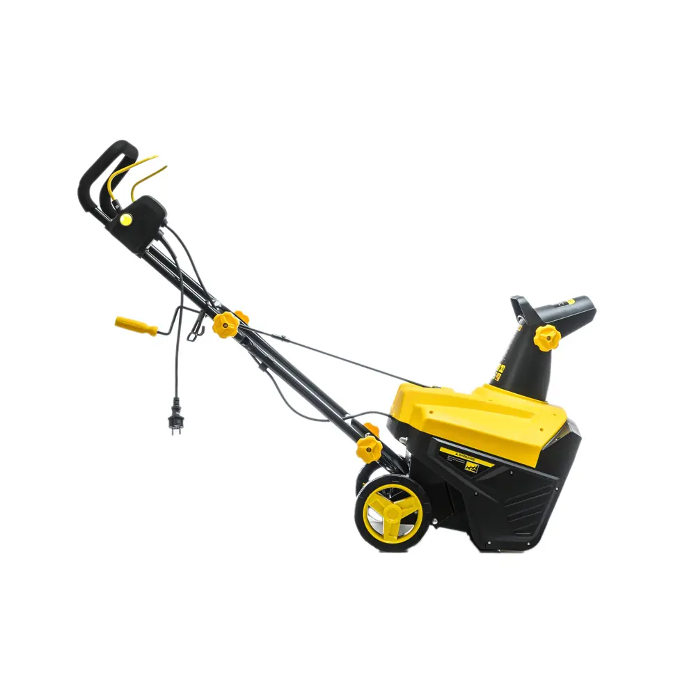 Электрический снегоуборщик HUTER SGC для быстрой уборки снега 82808270 STLM-0951681 - Вид №10