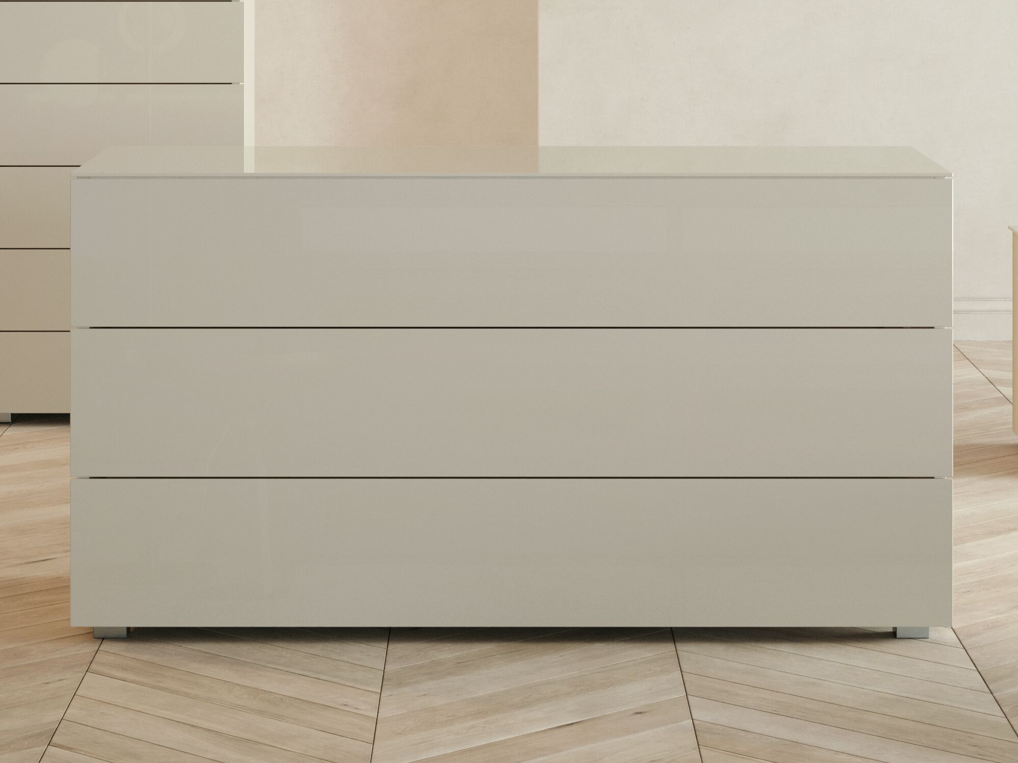 Модульный деревянный комод Giessegi Glass ARCH-00088782