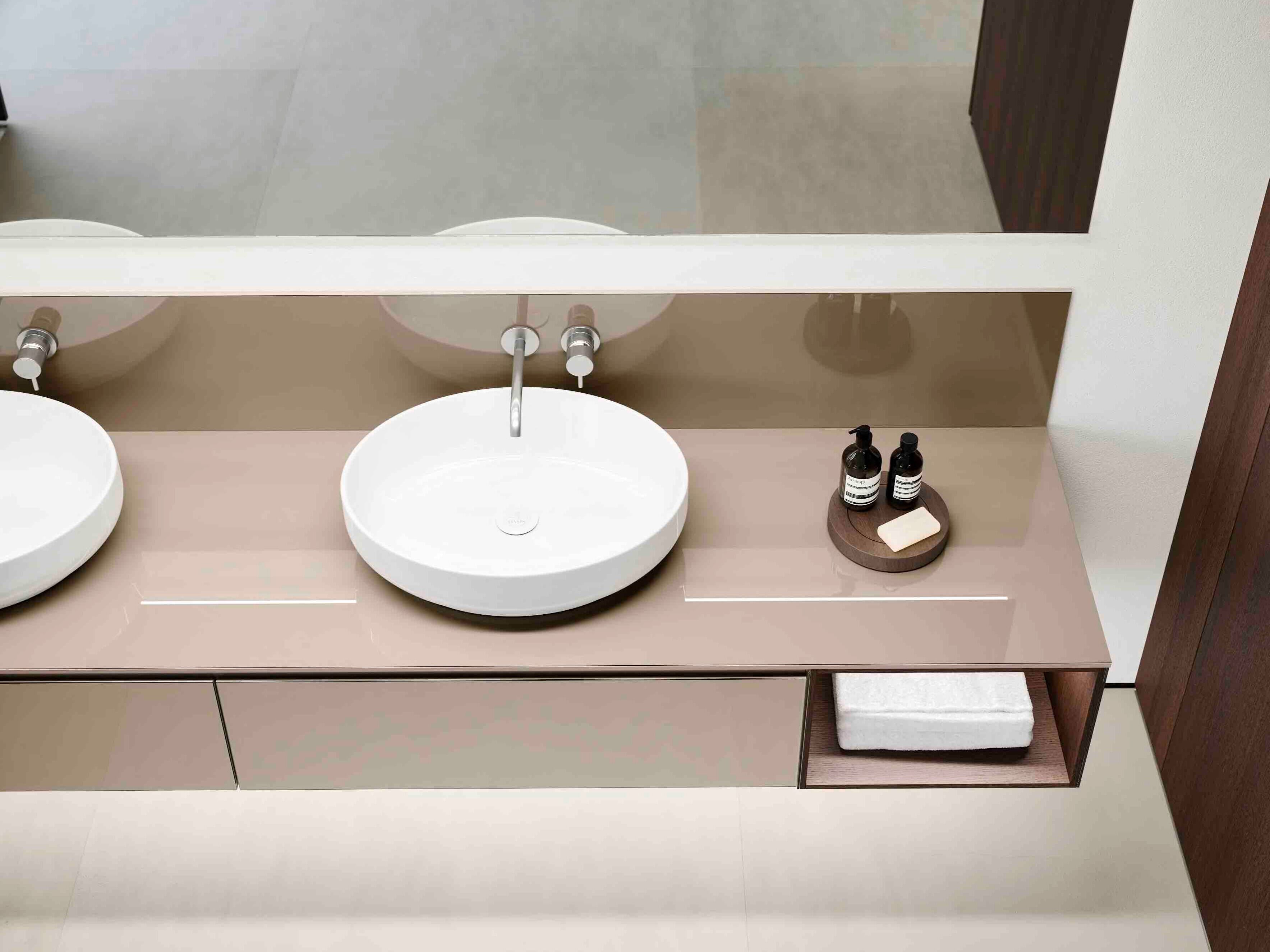 Полная мебель для ванной комнаты OASIS Eden ARCH-00023279 - Вид №1