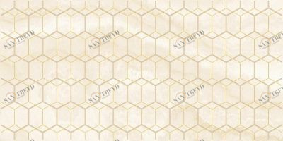 Prime Декор бежевый 25х50 Laparet VTD8534026